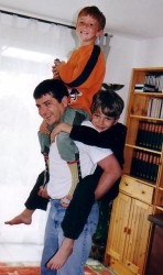 mit den Kindern